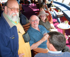 Paul, Tom and John