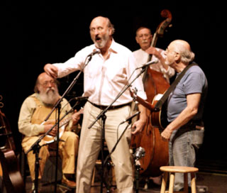 Paul Prestopino, Noel Stookey, Dick Kniss, Peter Yarrow 